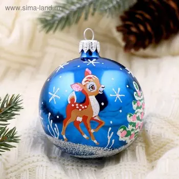 Шар "Олешка" 7,5 см