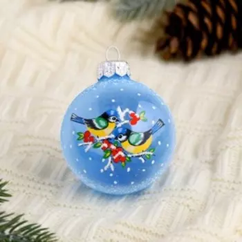 Ёлочный шар «Орбита» новогодний, d=5 см, МИКС