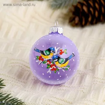 Ёлочный шар «Орбита» новогодний, d=5 см, МИКС