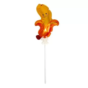 Шар воздушный-самодув 9" «Банан»