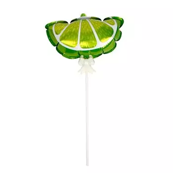 Шар-самодув 9" «Лайм»