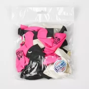 Шар воздушный 12" «А у нас девичник», набор 25 шт., цвета МИКС