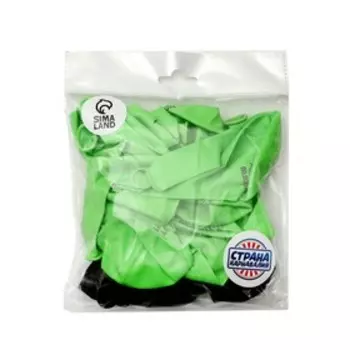 Шар латексный 12 "АВО", в наборе 25 шт.