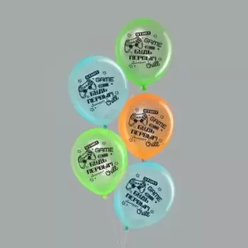 Шар воздушный 12" «Будь первым», кристалл, 25 шт.