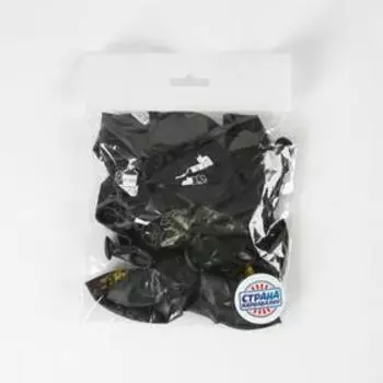 Шар воздушный 12" «Будь всегда на пофигизме», набор 25 шт. МИКС