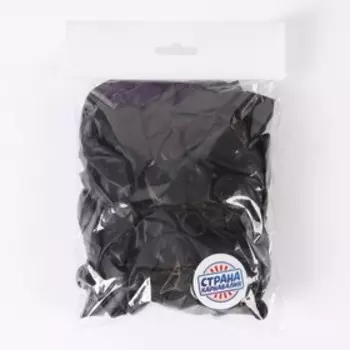 Шар воздушный 12" «Будь всегда на пофигизме», набор 50 шт. МИКС