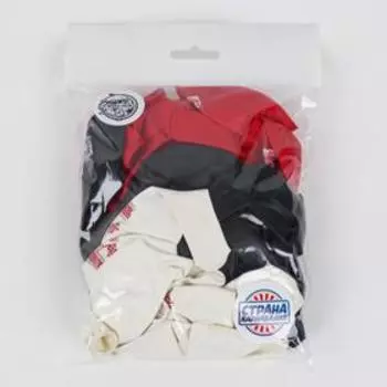 Шар воздушный 12" «Чемпиону», набор 50 шт. МИКС