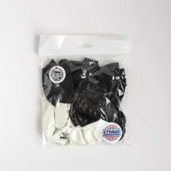 Шар воздушный 12" «Живи в кайф», набор 25 шт. МИКС