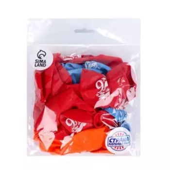 Воздушный шар латексный 12" "9 мая", 25 шт.