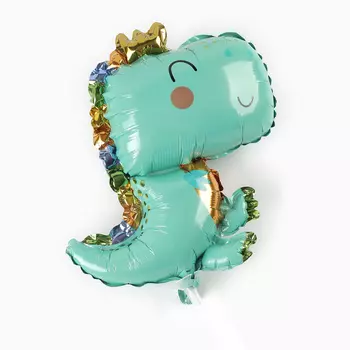 Шар воздушный фольгированный 16" «Дино-мультик», фигура