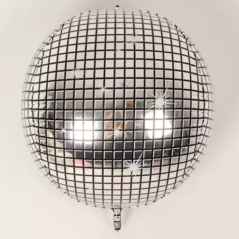 Шар воздушный фольгированный 60" «Диско-шар»