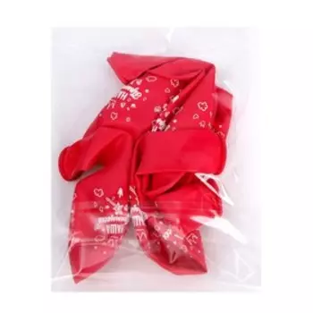 Шар воздушный «Наша любимая милашка», розовый, набор 5 шт, без подложки