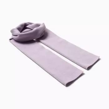 Шарф детский, цвет сиреневый, размер 144х20 см