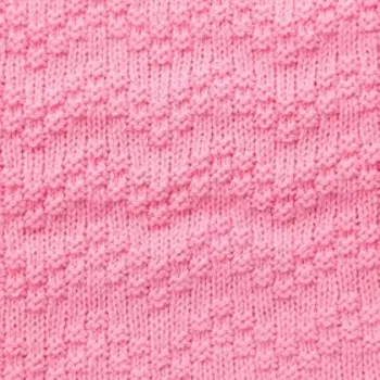 Шарф для девочки, размер 140х16см, цвет розовый