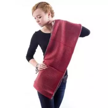 Шарф-хомут женский, размер 33х180 см