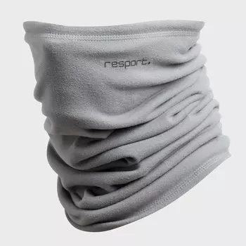 Шарф-маска утепленный, серая