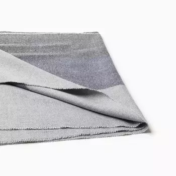 Шарф мужской, цвет серый, размер 31х170