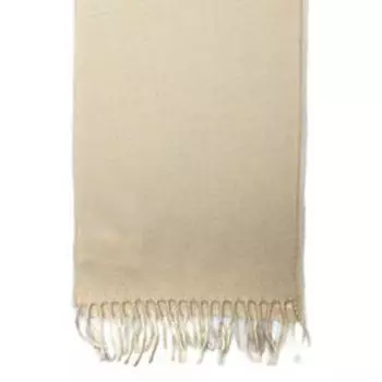 Шарф мужской, размер 23х180 см, цвет бежевый