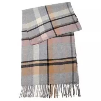 Шарф мужской, размер 40х180 см, цвет мультиколор