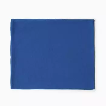 Шарф-снуд детский, цвет синий, размер 29-50