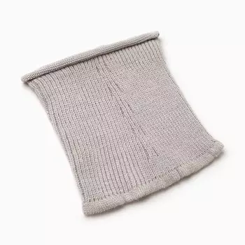 Шарф (Снуд) женский, цвет антрацит