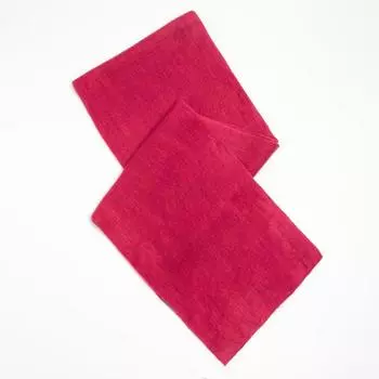 Шарф трикотажный, цвет малиновый, размер 23х160