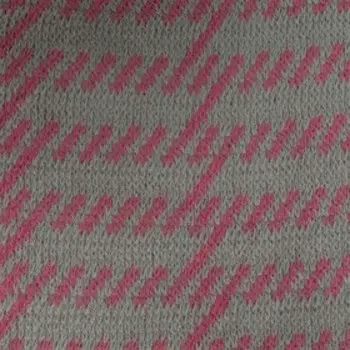 Шарф трикотажный женский, цвет серый/розовый, размер 180х28