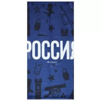 Шарф-труба спортивный ONLYTOP «РОССИЯ»