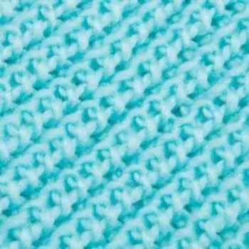 Шарф-труба трикотажный, цвет голубой, размер 30х65