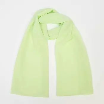 Шарф женский, цвет мята, размер 50х160 см