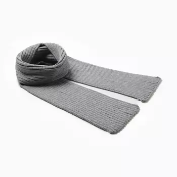 Шарф женский MINAKU, цвет светло-серый, 180*18