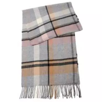 Шарф женский, размер 40х180, цвет мультиколор