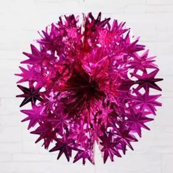 Шар фольгированный «Звезда» 4020 см, МИКС