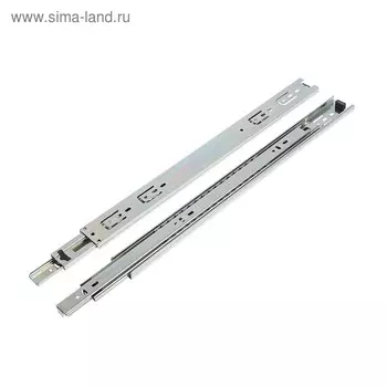 Шариковые направляющие 1042, L=450 мм, H=42 мм, 2 шт.