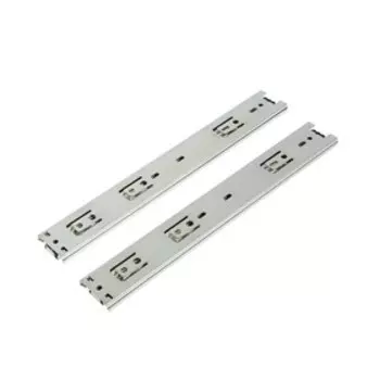 Шариковые направляющие, полное выдвижение, L=300 мм, Н=45 мм, 2 шт. в наборе