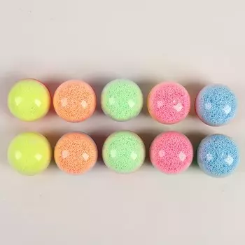 Шариковый пластилин 5 цветов, по 50 мл