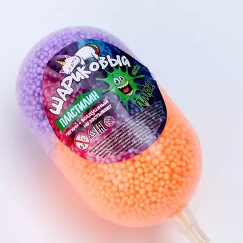 Шариковый пластилин «Чупа-чупс», МИКС