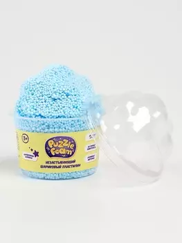 Шариковый пластилин Crazy Clay, с фигурной крышкой облако FM052