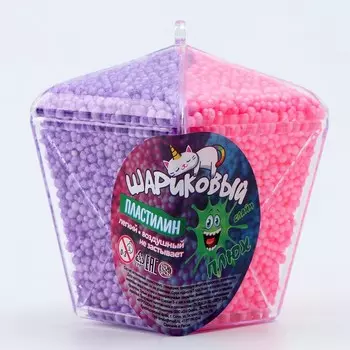 Шариковый пластилин «Фонарик», МИКС