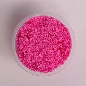 Шариковый пластилин, контейнер 100 мл, Фуксия