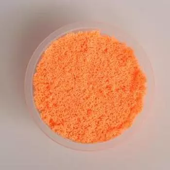 Шариковый пластилин, контейнер 100 мл, Оранжевый