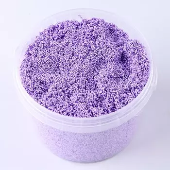 Шариковый пластилин, контейнер 500 мл, МИКС