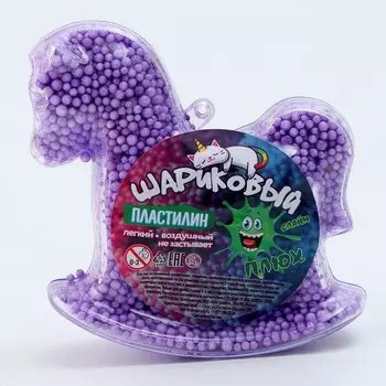 Шариковый пластилин «Лошадка», МИКС