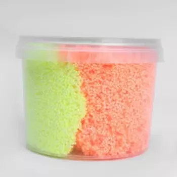 Шариковый пластилин, Жёлто-Оранжевый, 500 мл