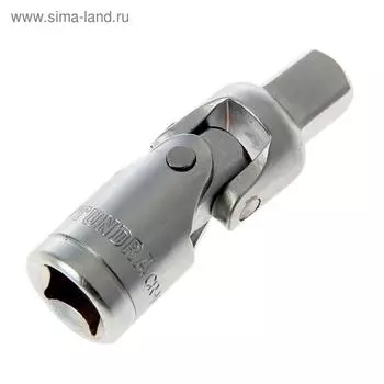 Шарнир карданный ТУНДРА, квадрат 1/2", CrV