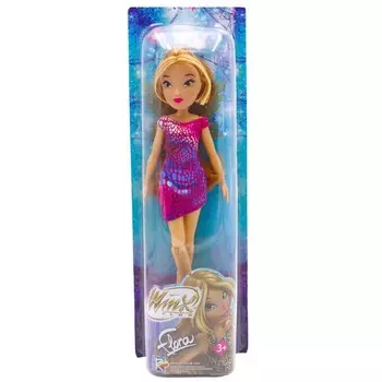 Шарнирная кукла Winx Club «Флора», с крыльями, 24 см
