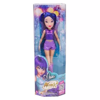 Шарнирная кукла Winx Club «Космическая Муза», с крыльями, 24 см