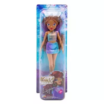 Шарнирная кукла Winx Club «Лейла», с крыльями, 24 см