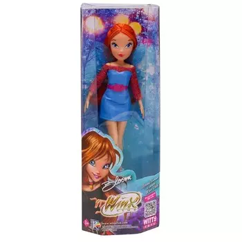 Шарнирная кукла Winx Club «Модная Блум», с крыльями, 24 см