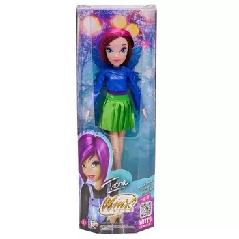 Шарнирная кукла Winx Club «Модная Текна», с крыльями, 24 см